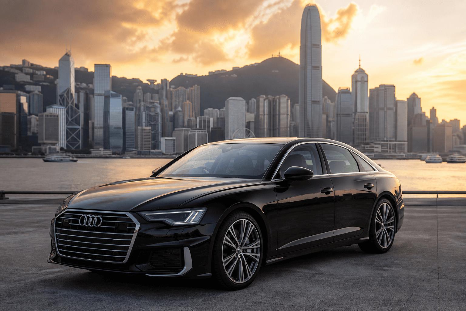 Audi A6 e-tron
